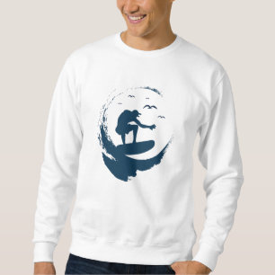 Sweatshirt Cavalier de vague