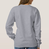 Sweatshirt Cavalier King Charles Spaniel Patchwork Noël (Dos)