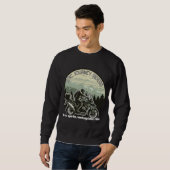 Sweatshirt Cavaliers de Voyage Épique (Devant entier)