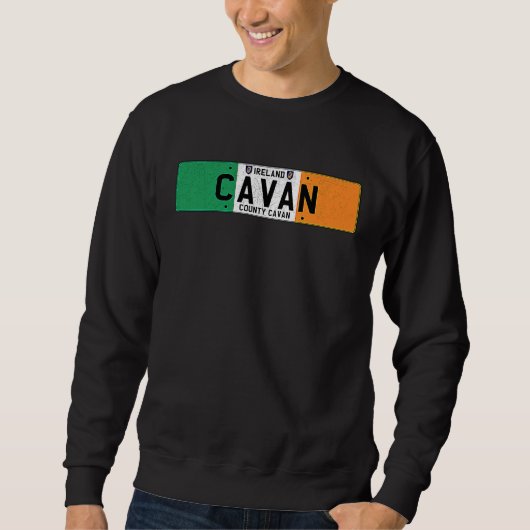 Sweatshirt Cavan Ireland (Devant)