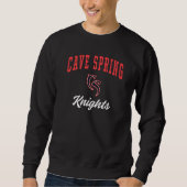 Sweatshirt Cave Spring High School Kings (Devant)