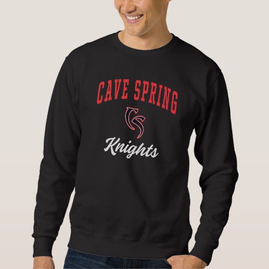 Sweatshirt Cave Spring High School Kings (Devant)