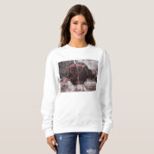 SWEATSHIRT CAVERTURES CARLSBAD - NOUVELLE COULEUR D'EAU MEXIQ (Devant entier)
