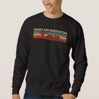 Sweatshirt Cazin Bosnia Herzegovina Sarajevo Balkan Bosnians