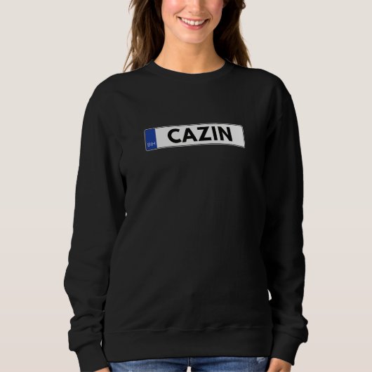 Sweatshirt Cazin Mark Bosna Hercegovina Balkan Bosniens (Devant)