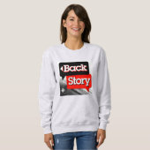 Sweatshirt CBC Back Story (Devant entier)