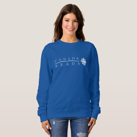 Sweatshirt CBC Canada Lire (Devant entier)