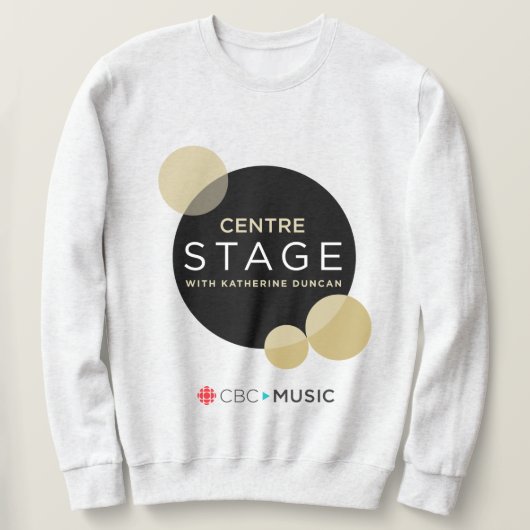 Sweatshirt CBC Center Stage (Design devant)