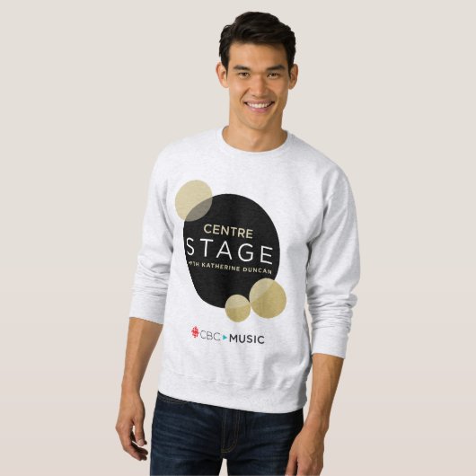 Sweatshirt CBC Center Stage (Devant entier)