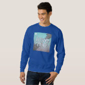 Sweatshirt CBC Love Me (Devant entier)