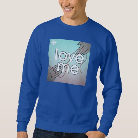 Sweatshirt CBC Love Me (Devant)