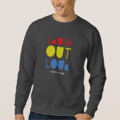 Sweatshirt CBC Rire fort (Devant)