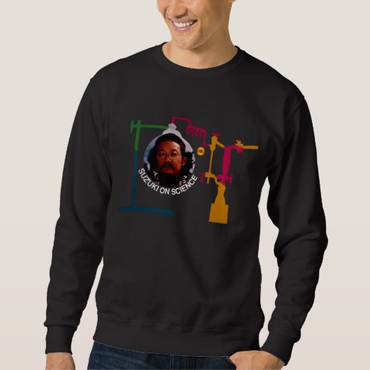 Sweatshirt CBC Suzuki sur la science (Devant)
