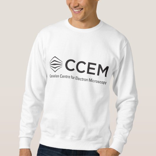 Sweatshirt CCEM col de l'équipage léger (Devant)