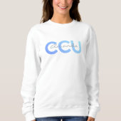 Sweatshirt CCU Personalized Name (Devant)