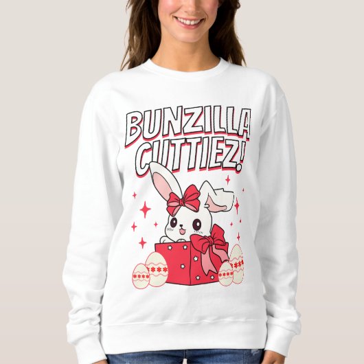 Sweatshirt CDbunzillacuttti (Devant)