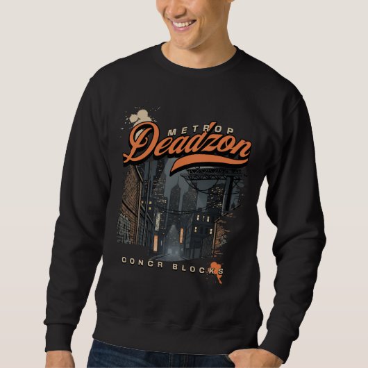 Sweatshirt CDdeadzon (Devant)