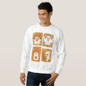 Sweatshirt CDgho4us1 (Devant entier)