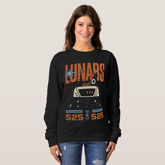 Sweatshirt CDlunars (Devant entier)