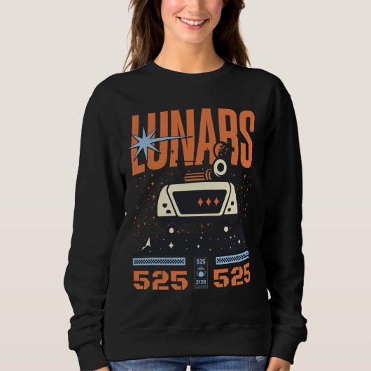 Sweatshirt CDlunars (Devant)
