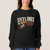 Sweatshirt CDskylines (Devant)