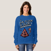 Sweatshirt CDthefloor (Devant entier)