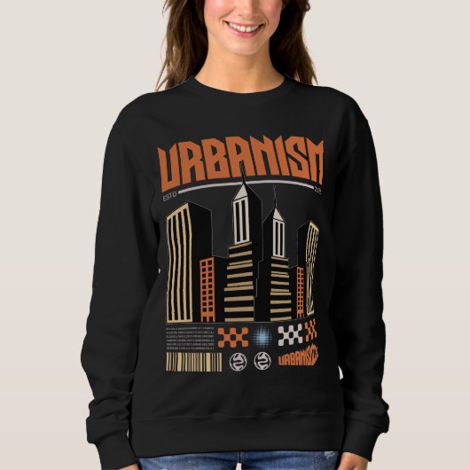 Sweatshirt CDurbanism (Devant)