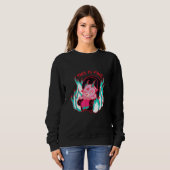 Sweatshirt Ce Diable de Canapé Relâché Va Bien (Devant entier)