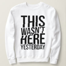 Ce n’était pas ici hier - Reality Glitch