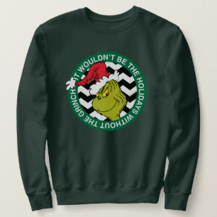Sweatshirt Ce ne serait pas les vacances sans Grinch
