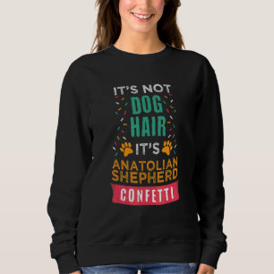 Sweatshirt Ce n'est pas du poil de chien c'est un chien de be
