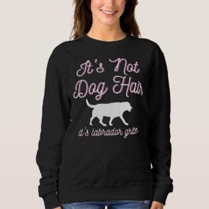 Sweatshirt Ce N'Est Pas Les Cheveux De Chien C'Est La Parties