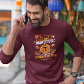 Sweatshirt Ce n'est pas Thanksgiving sans citrouille pie Desi