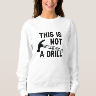 Sweatshirt Ce N'Est Pas Un Exercice