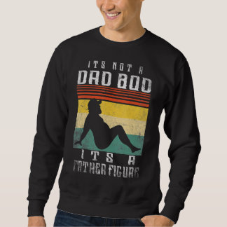 Sweatshirt Ce n'est pas un papa Bod C'est un père Figure 1