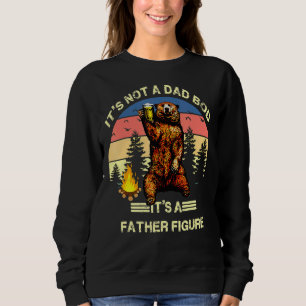Sweatshirt Ce n'est pas un papa Bod C'est un père Figure 1