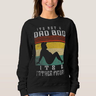 Sweatshirt Ce n'est pas un papa Bod C'est un père Figure 1