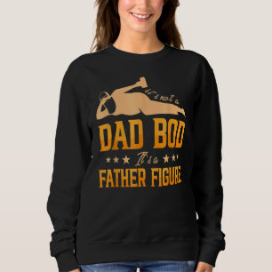 Sweatshirt Ce n'est pas un papa Bod C'est un père Figure 2