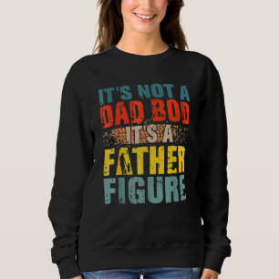 Sweatshirt Ce n'est pas un papa Bod C'est un père Figure 4
