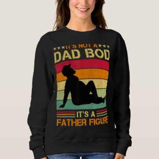 Sweatshirt Ce n'est pas un papa Bod C'est un père Figure 5