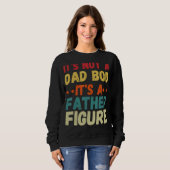 Sweatshirt Ce n'est pas un papa Bod C'est un père Figure 9 (Devant entier)