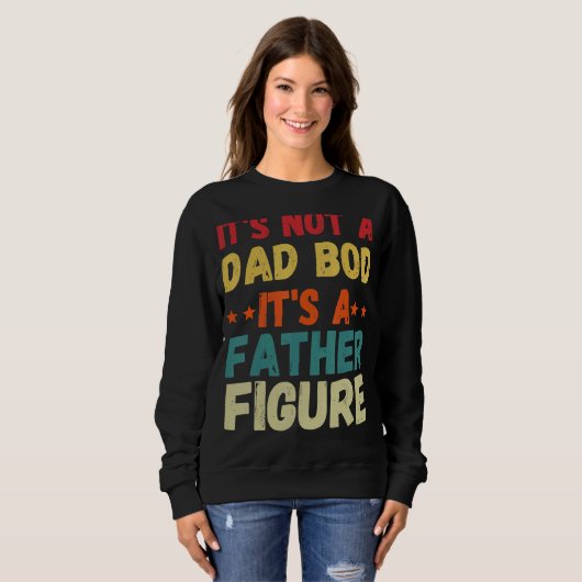 Sweatshirt Ce n'est pas un papa Bod C'est un père Figure 9 (Devant entier)