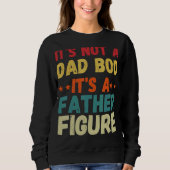 Sweatshirt Ce n'est pas un papa Bod C'est un père Figure 9 (Devant)