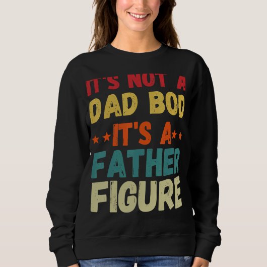 Sweatshirt Ce n'est pas un papa Bod C'est un père Figure 9 (Devant)