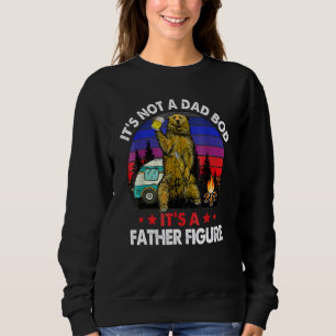 Sweatshirt Ce N'Est Pas Un Papa Bod C'Est Un Père Figure Bièr