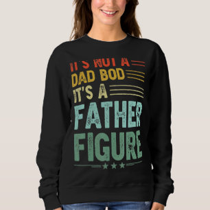 Sweatshirt Ce n'est pas un papa Bod C'est un père Figure Homm