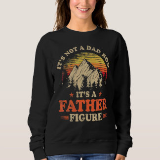 Sweatshirt Ce n'est pas un papa Bod C'est un père Figure Moun