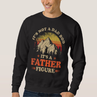 Sweatshirt Ce n'est pas un papa Bod C'est un père Figure Moun