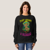Sweatshirt Ce n'était pas une microdose de champignon magique (Devant entier)