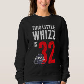 Sweatshirt Ce Petit Whizz A 32 Anniversaire (Devant)